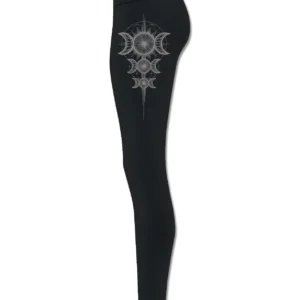 Moon Goddess Organic Cotton Leggings