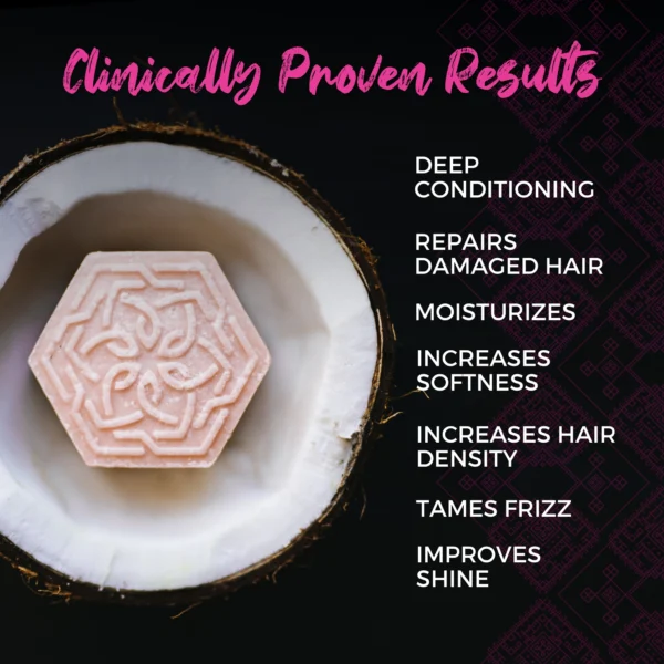 A close up of the ingredients for hair growth