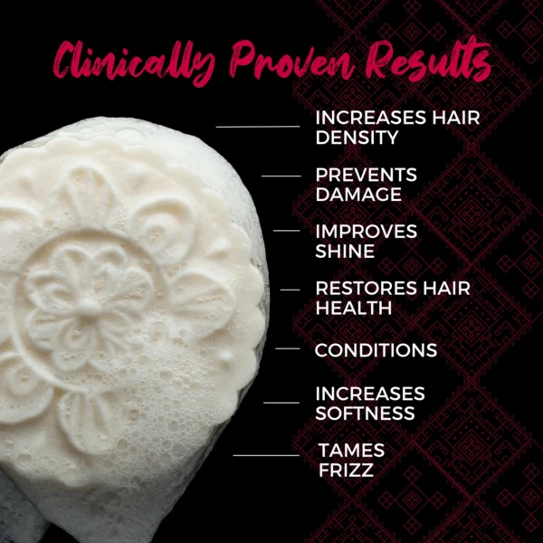 A close up of the ingredients for hair conditioner