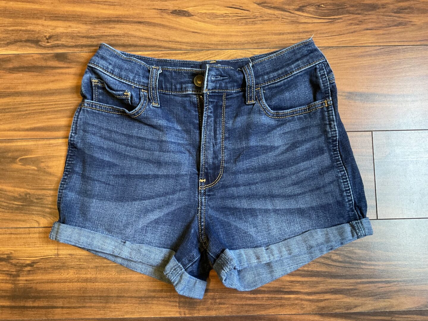 Blue Jean Shorts