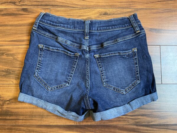 Blue Jean Shorts - Image 2