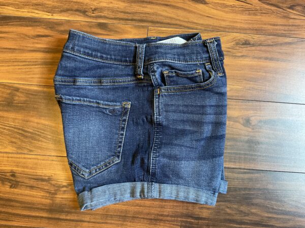 Blue Jean Shorts - Image 3