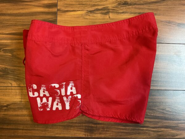 Red Swim Trunks - Image 3