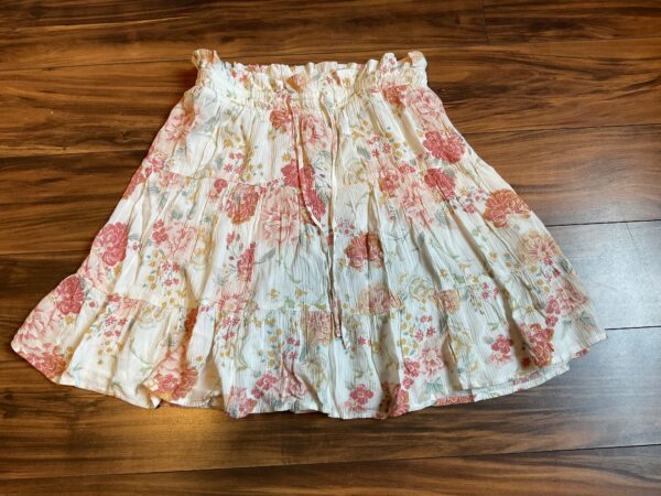 Floral-Printed Skirts