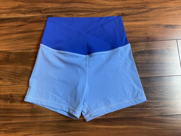 Versatile Blue Shorts - Image 3