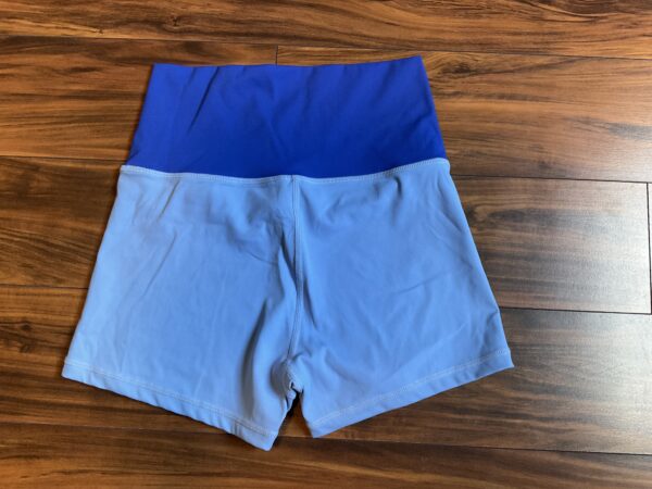 Versatile Blue Shorts - Image 2