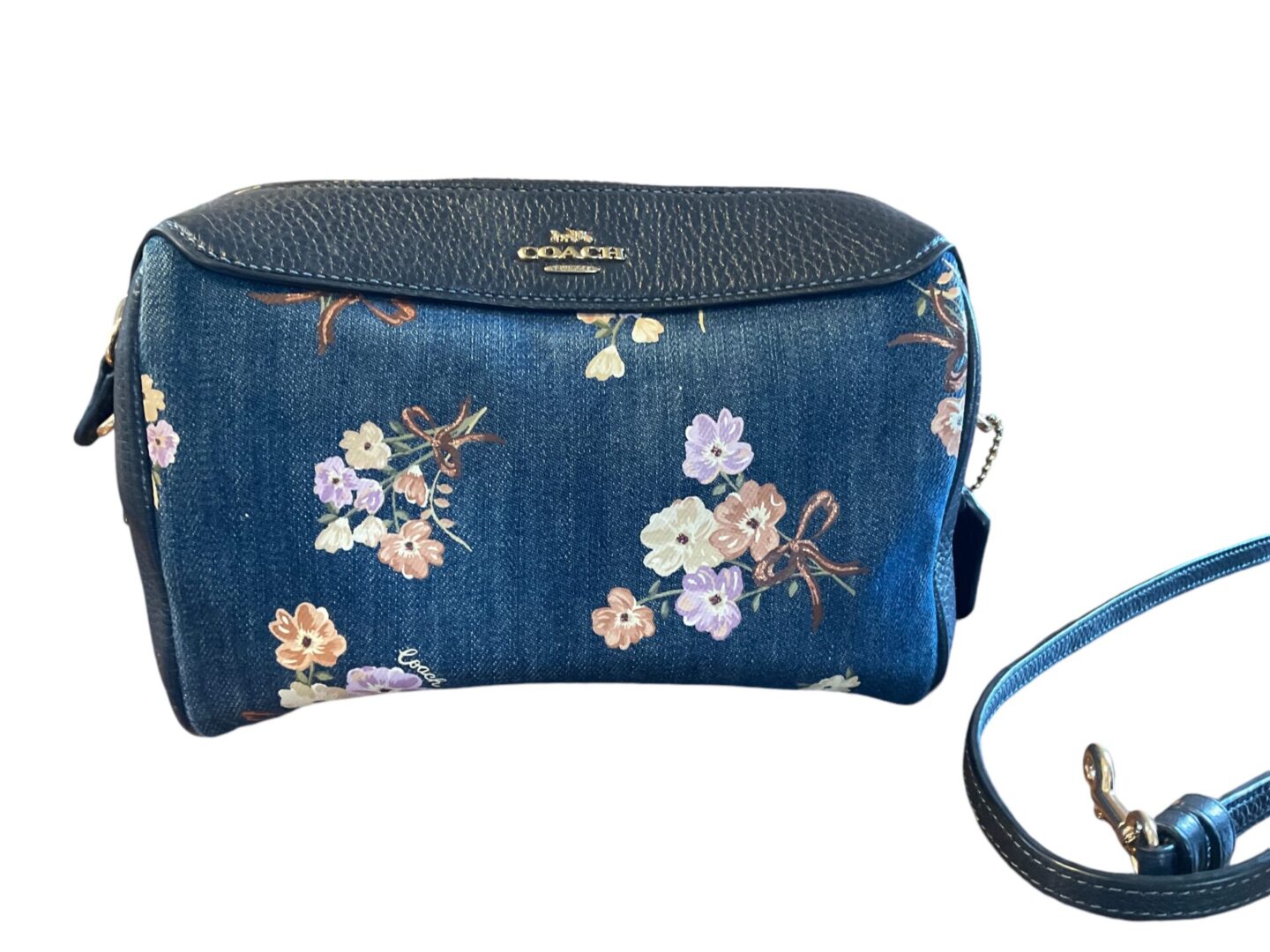 Floral Print Crossbody