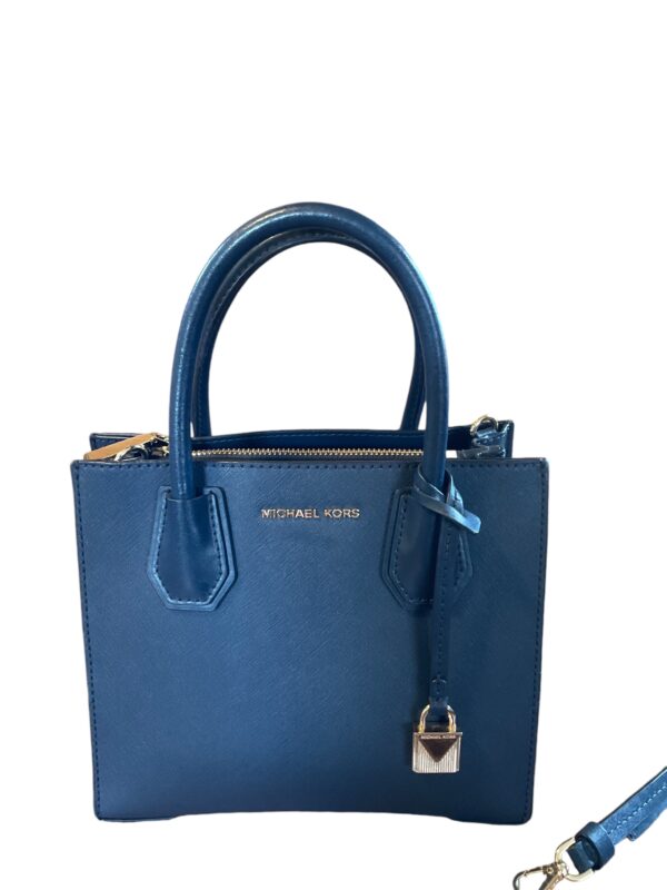 Elegant Blue Purse