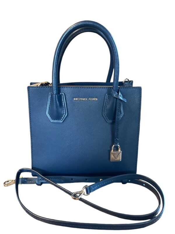 Elegant Blue Purse - Image 3