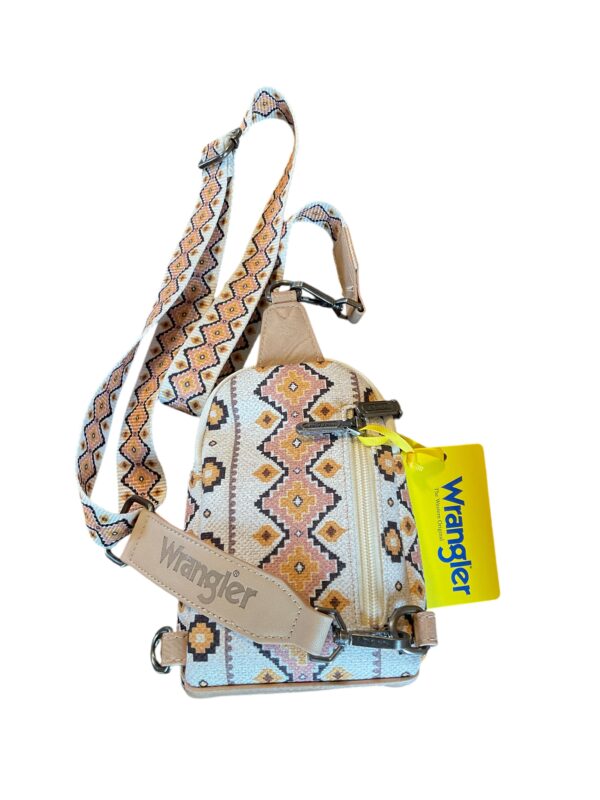 Ethnic Pattern Backpack - Image 3