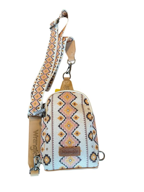 Ethnic Pattern Backpack - Image 4