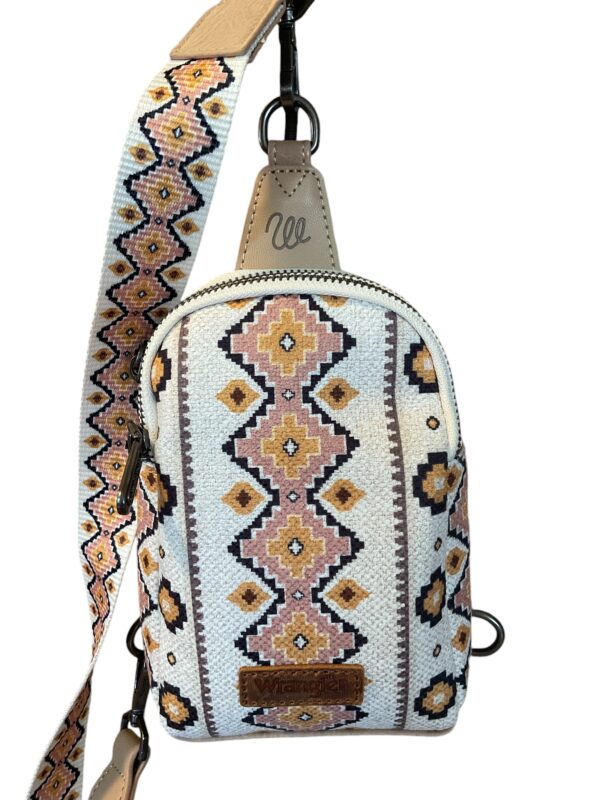 Ethnic Pattern Backpack - Image 5