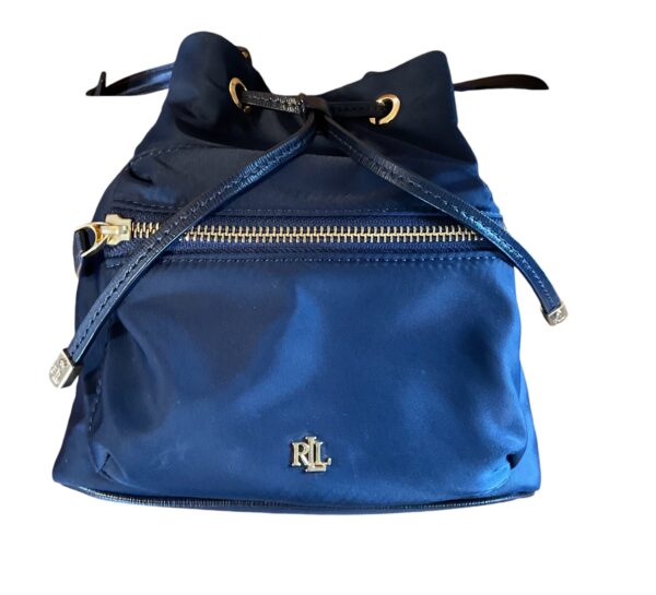 Navy Crossbody Purse