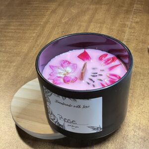 Handmade candle