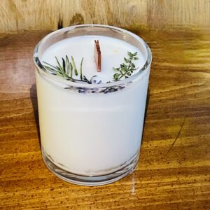Handmade Rosemary Scent Candle
