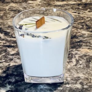 Handmade Candle Tea Tree Fragrance